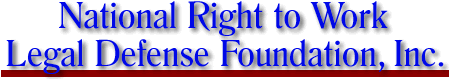 National Right to Work Legal Defense Foundation